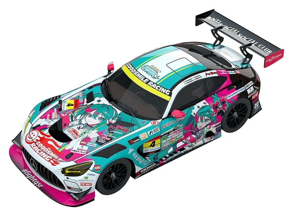 Hatsune Miku GT Project Vehicle 1/64 AMG 2025 Presentation Ver. 7 cm